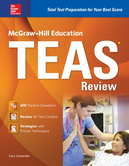 McGraw-Hill Education TEAS Review, EPUB eBook