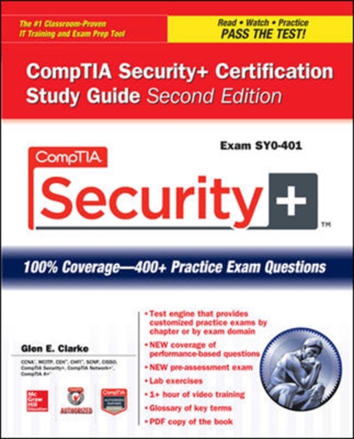 CompTIA Security+ Certification Study Guide, Second Edition (Exam SY0-401), EPUB eBook