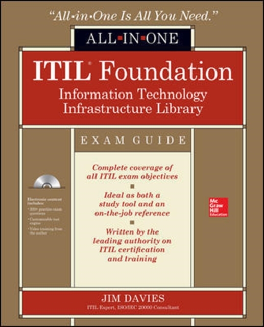 ITIL Foundation All-in-One Exam Guide, Paperback / softback Book