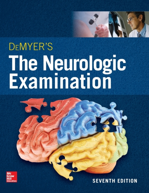 DeMyer's The Neurologic Examination: A Programmed Text, Seventh Edition, Paperback / softback Book