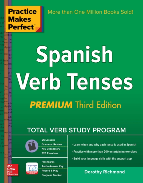 Practice Makes Perfect Spanish Verb Tenses, Premium 3rd Edition, EPUB eBook