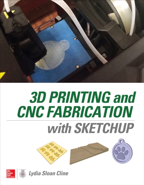 3D Printing and CNC Fabrication with SketchUp, EPUB eBook