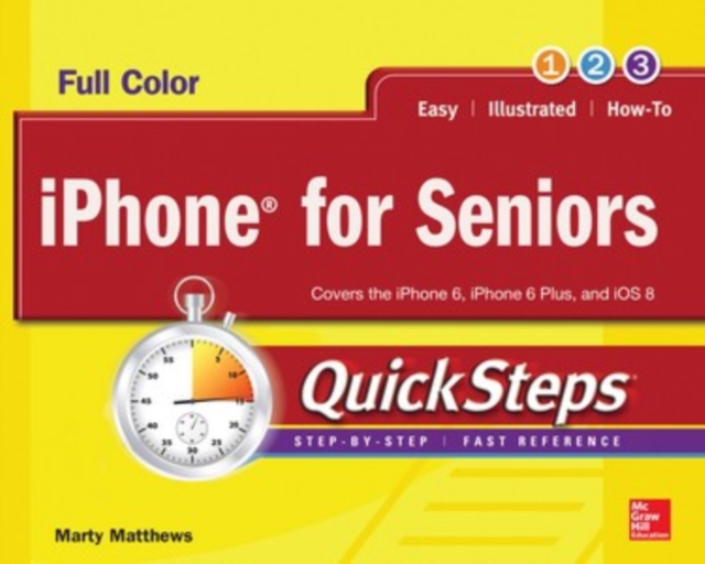 iPhone for Seniors QuickSteps, EPUB eBook