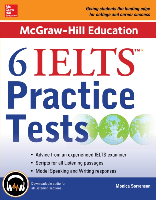 McGraw-Hill Education 6 IELTS Practice Tests (basic ebook), EPUB eBook