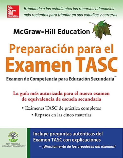 McGraw-Hill Education Preparacion para el Examen TASC, EPUB eBook