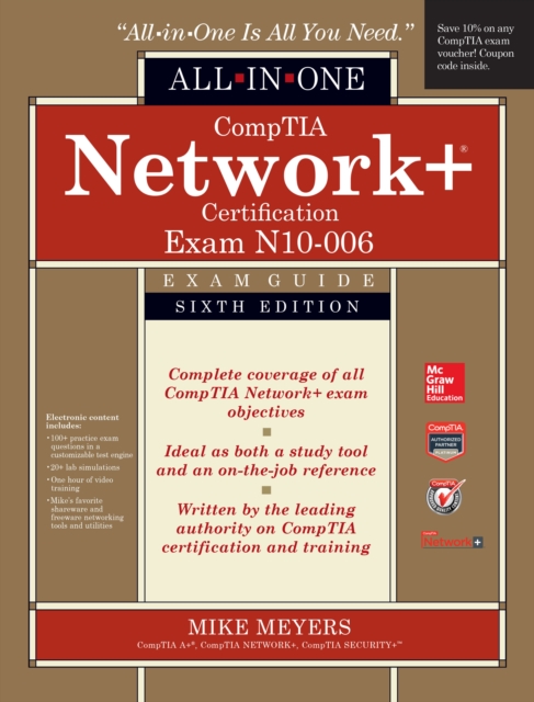 CompTIA Network+ All-In-One Exam Guide, Sixth Edition (Exam N10-006), EPUB eBook