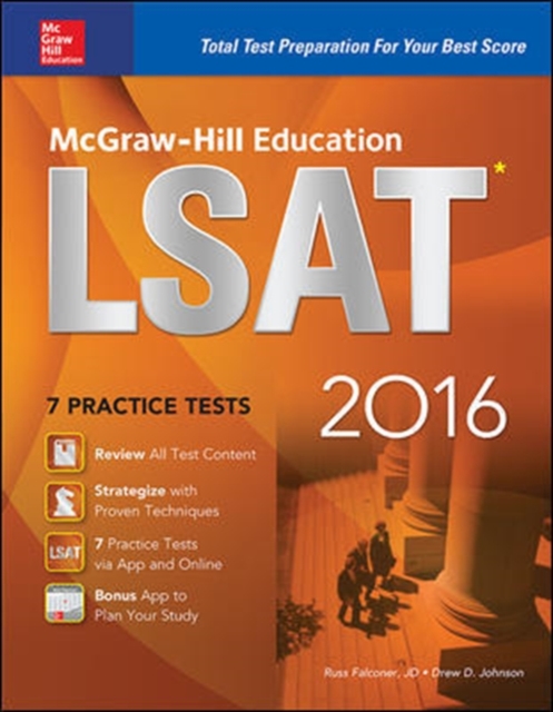 McGraw-Hill Education LSAT 2016, Paperback Book