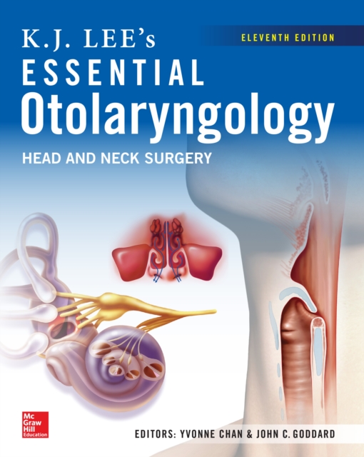 KJ Lee's Essential Otolaryngology, 11th edition, EPUB eBook
