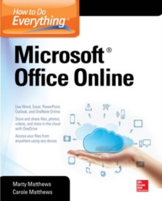 How to Do Everything: Microsoft Office Online, EPUB eBook