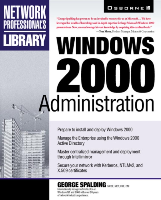 Windows 2000 Administration, PDF eBook