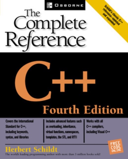 C++: The Complete Reference, Paperback / softback Book