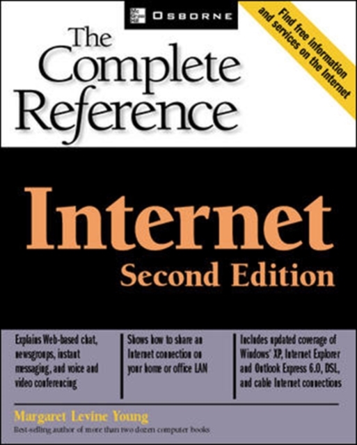 Internet: The Complete Reference, PDF eBook