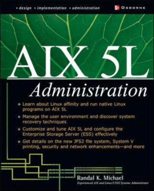 AIX 5L Administration, EPUB eBook