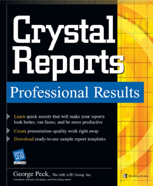 Crystal Reports Professional Results, PDF eBook