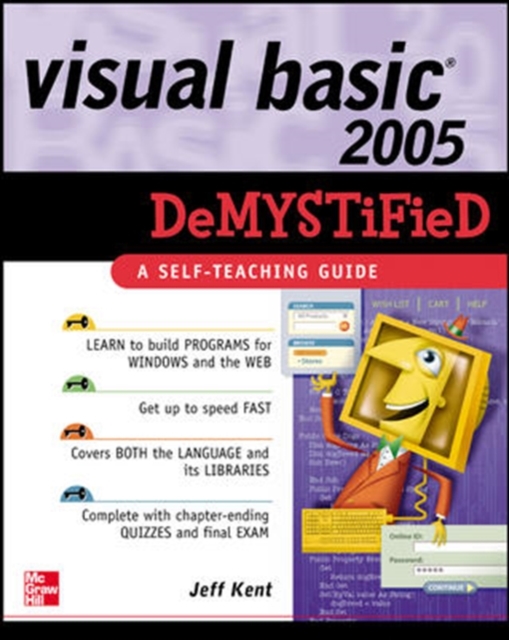 Visual Basic 2005 Demystified, Paperback / softback Book