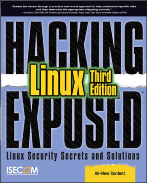 Hacking Exposed Linux, Paperback / softback Book