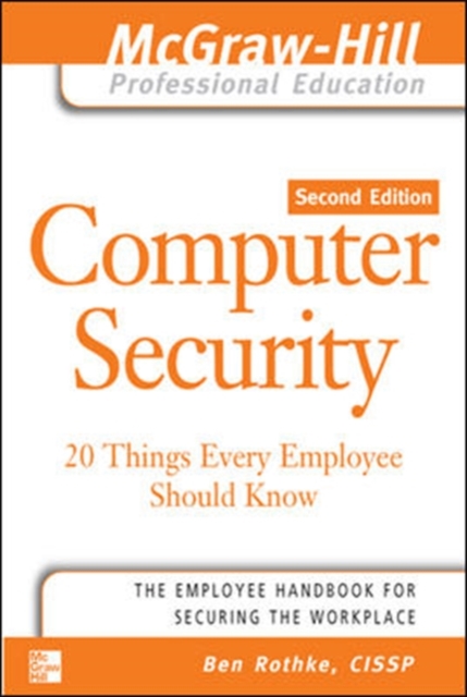 Computer Security: 20 Things Every Employee Should Know,  Book