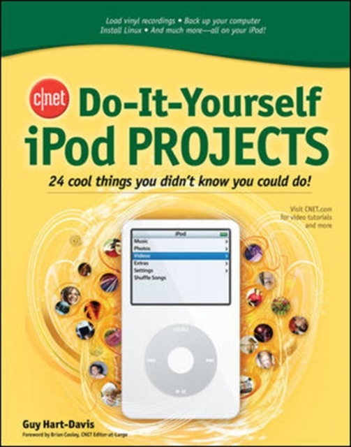 CNET Do-It-Yourself iPod Projects, Paperback / softback Book