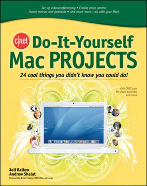 CNET Do-It-Yourself Mac Projects, Paperback / softback Book