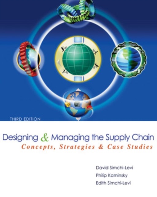 Designing and Managing the Supply Chain 3e with Student CD, Book Book