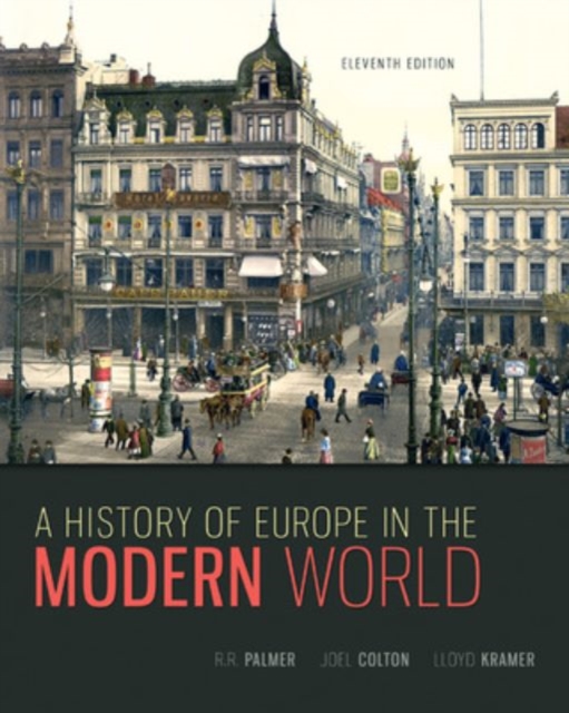 A History of Europe in the Modern World, Hardback Book