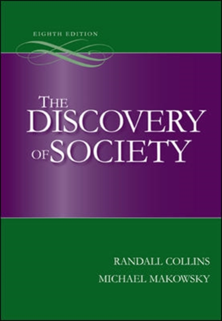 The Discovery of Society, Paperback / softback Book