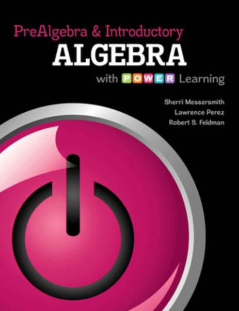 Prealgebra and Introductory Algebra with P.O.W.E.R. Learning, Paperback / softback Book