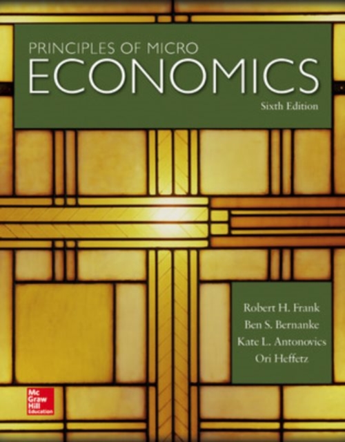 Principles of Microeconomics, Paperback / softback Book