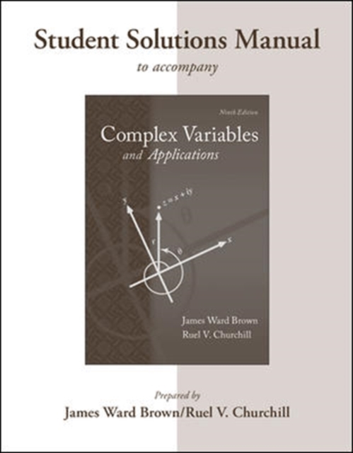 Student's Solutions Manual to accompany Complex Variables and Applications, Paperback / softback Book