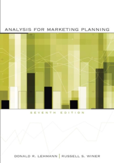 Analysis for Marketing Planning, Paperback Book