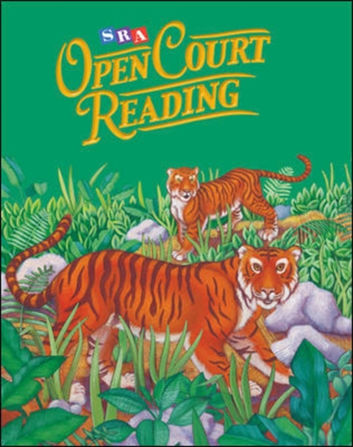 Open Court Reading, Student Anthology Book 1, Grade 2, Paperback Book