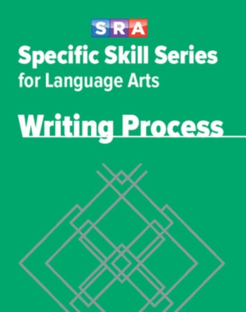 Specific Skill Series for Language Arts - Writing Process Book, Level E, Hardback Book
