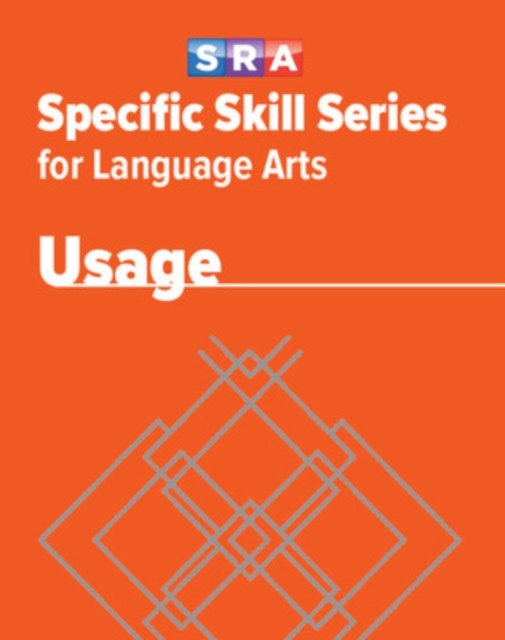 Specific Skill Series for Language Arts - Usage Book - Level H, Hardback Book