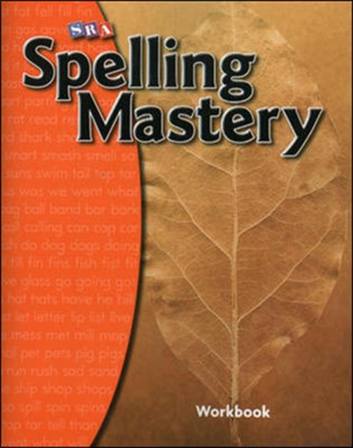 Spelling Mastery Level A, Student Workbook, Spiral bound Book