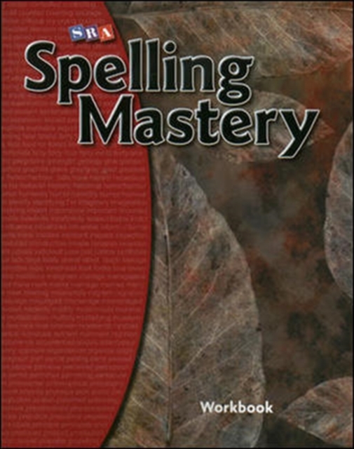 Spelling Mastery Level F, Student Workbook, Paperback / softback Book