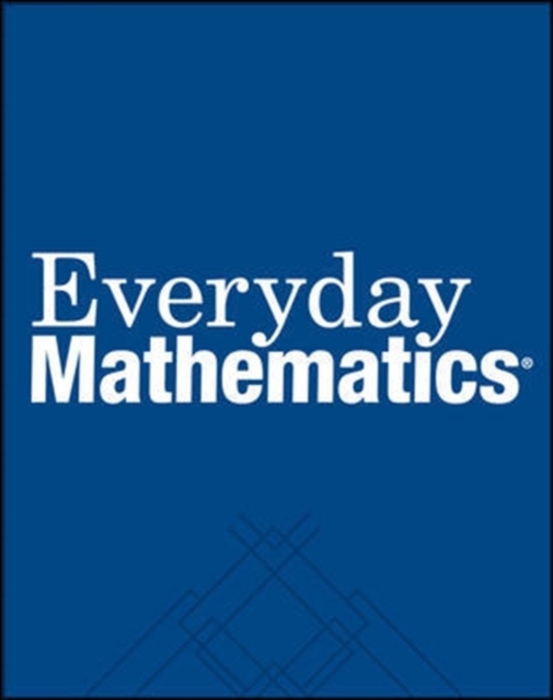 Everyday Mathematics, Grade K, Mathematics at Home (R) Books 1, 2, 3 & 4, Book Book