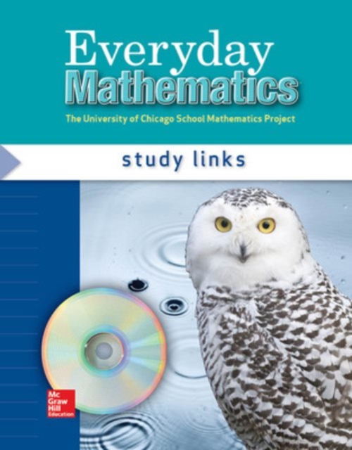 Everyday Mathematics, Grade 5, Study Links, Paperback / softback Book