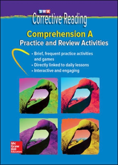 Corrective Reading Comprehension Level A, Student Practice, CD-ROM Book