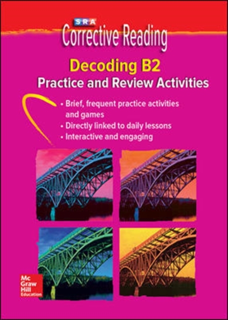 Corrective Reading Decoding Level B2, Student Practice, CD-ROM Book