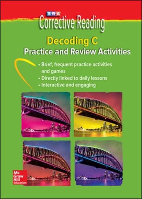 Corrective Reading Decoding Level C, Student Practice, CD-ROM Book