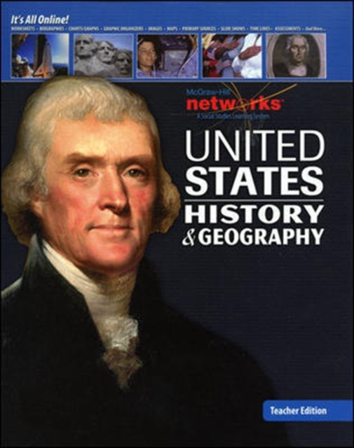 United States History and Geography, Teacher Edition, Spiral bound Book