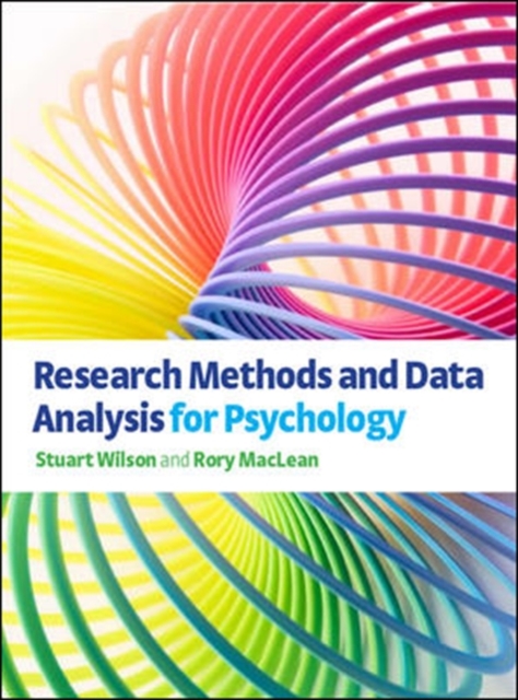 Research Methods and Data Analysis for Psychology, Paperback / softback Book