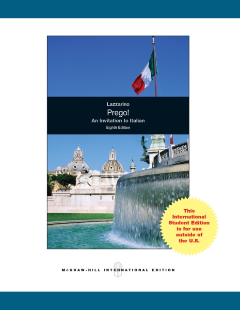 EBOOK: Prego! An Invitation to Italian, PDF eBook