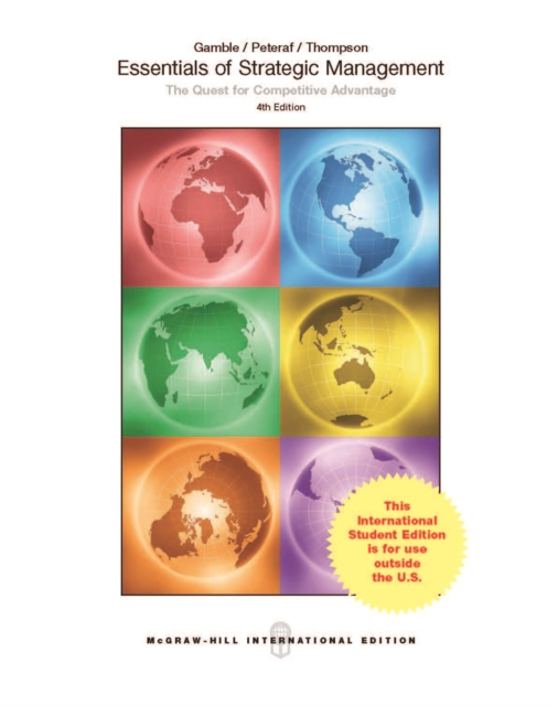 Essentials of Strategic Management 4e, PDF eBook