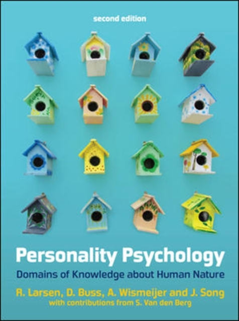 Personality Psychology: Domains of Knowledge About Human Nature, Hardback Book