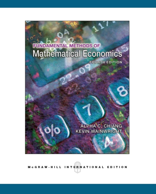 Ebook: Fundamental Methods of Mathematical Economics, PDF eBook