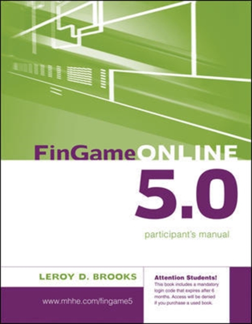 FinGame 5.0 Participant's Manual with Registration Code, Other book format Book