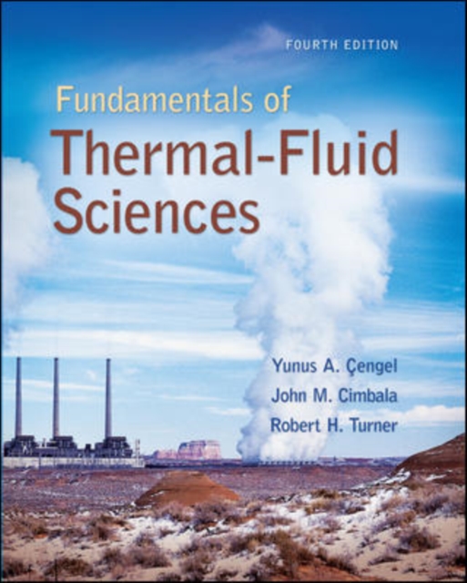 Fundamentals of Thermal-fluid Sciences with Student Resource DVD, Mixed media product Book