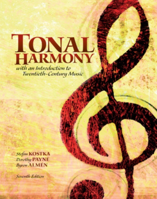 PKG Tonal Harmony with Workbook, Book Book