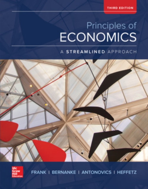 Principles of Economics, A Streamlined Approach, Hardback Book